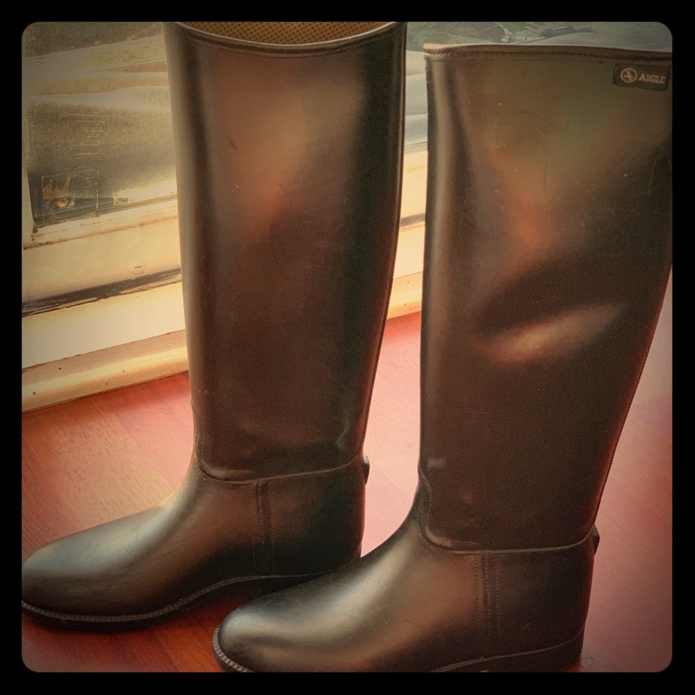 Aigle Riding Boots
